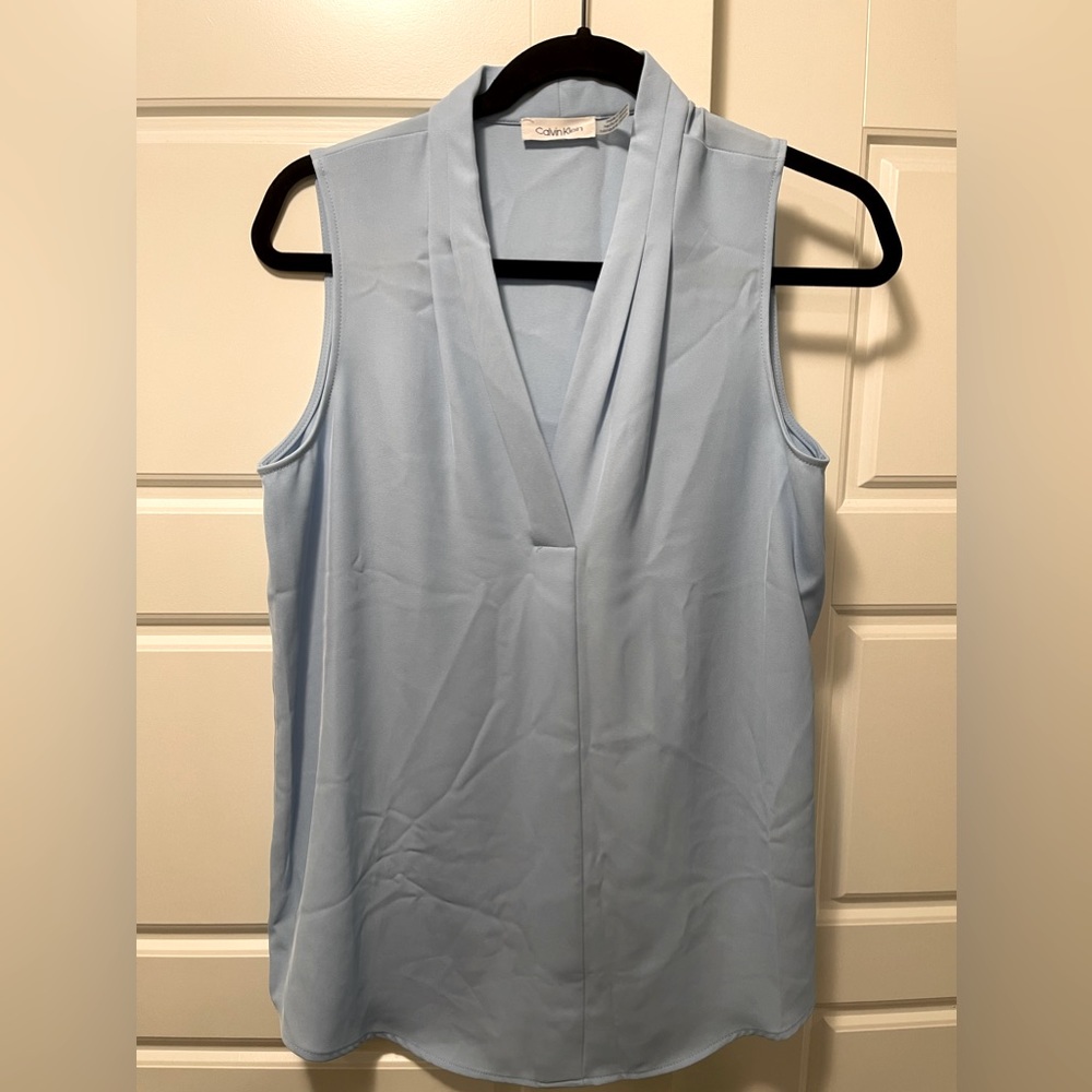 Calvin Klein Sleeveless Blouse